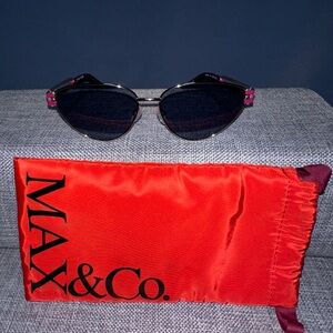 💗 MAX&Co. Cat-Eye Sunglasses – Brand New!